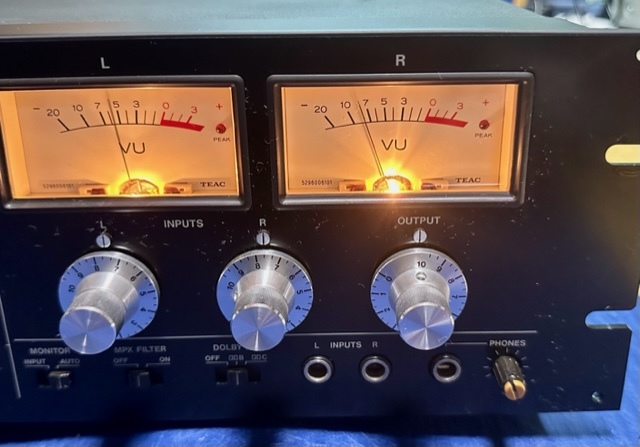 TASCAM プロ業務用高級3ヘッド3モータカセットデッキ 122MK3 TASCAM プロ業務用高級3ヘッド3モータカセットデッキ 122MK3