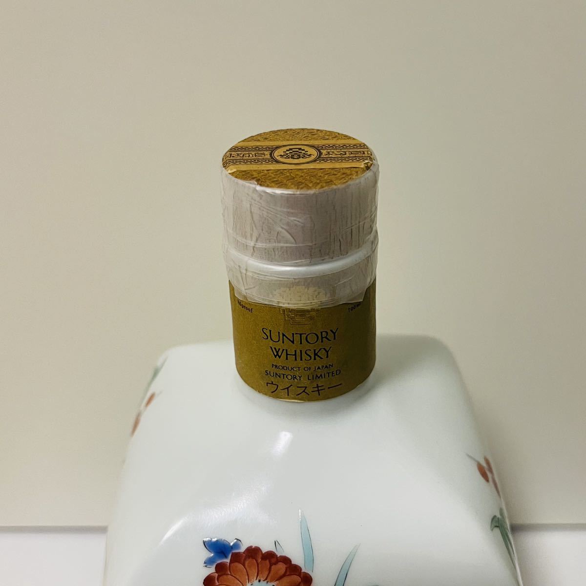 サントリー ウイスキー 有田焼ボトル 陶器 SUNTORY 700ml(1265g) 43