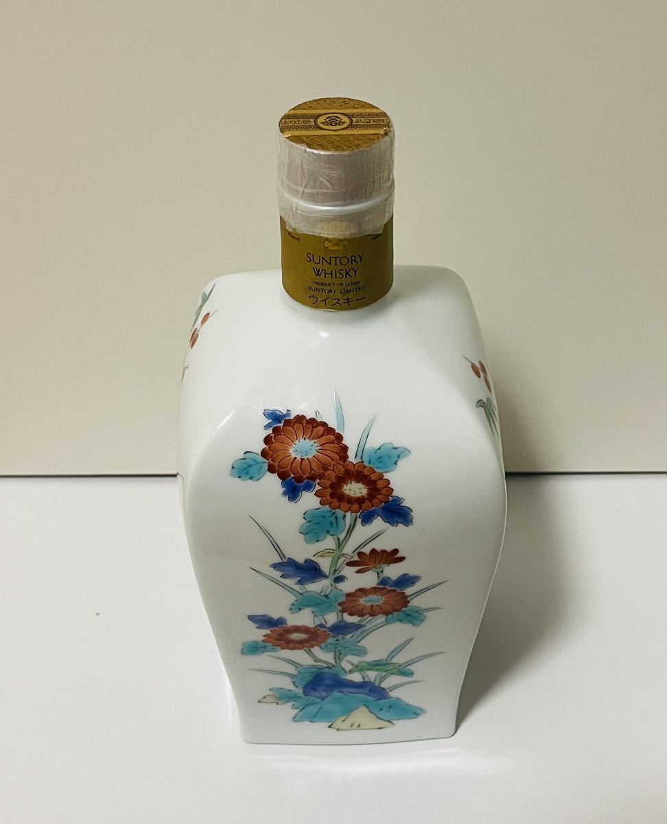 サントリー ウイスキー 有田焼ボトル 陶器 SUNTORY 700ml(1265g) 43