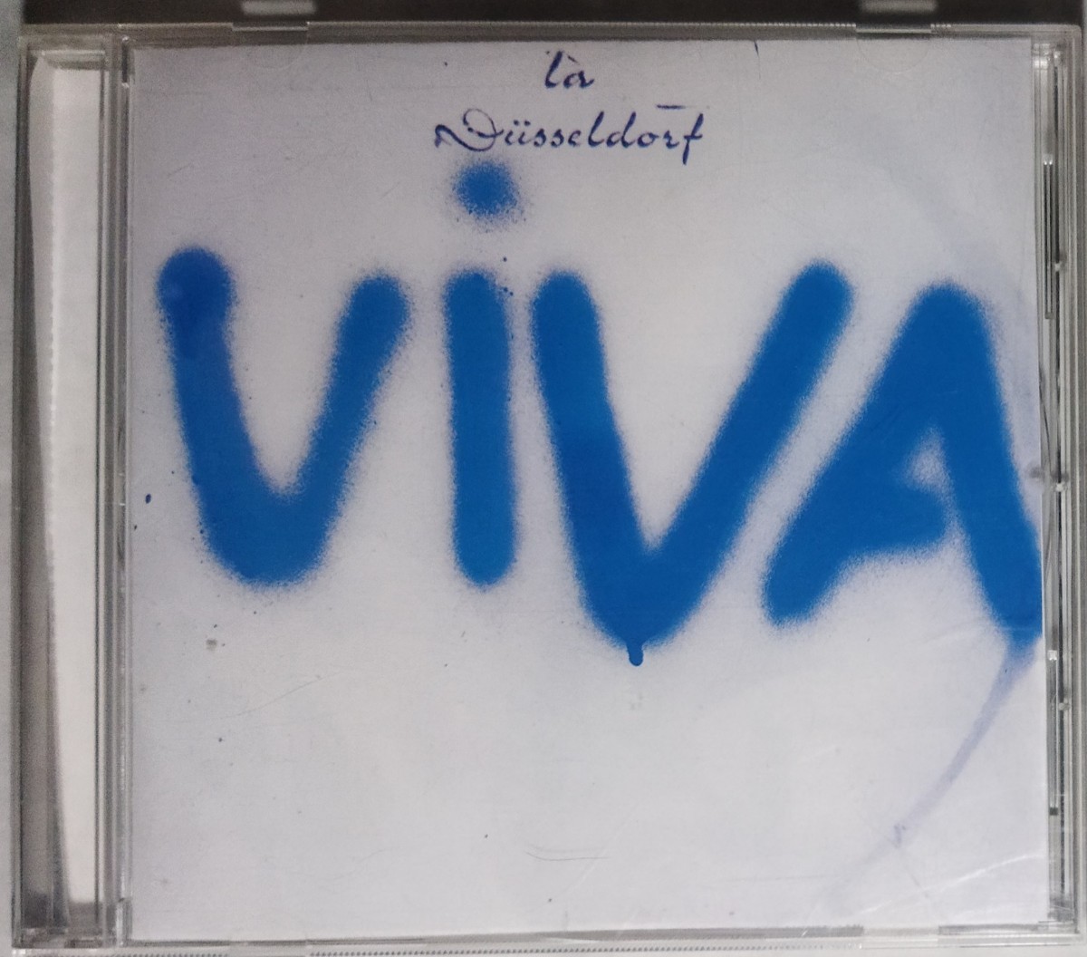 【送料ゼロ】ラ・デュッセルドルフ リマスター 1978年作 Viva La Dsseldorf NEU! Krautrock_画像1