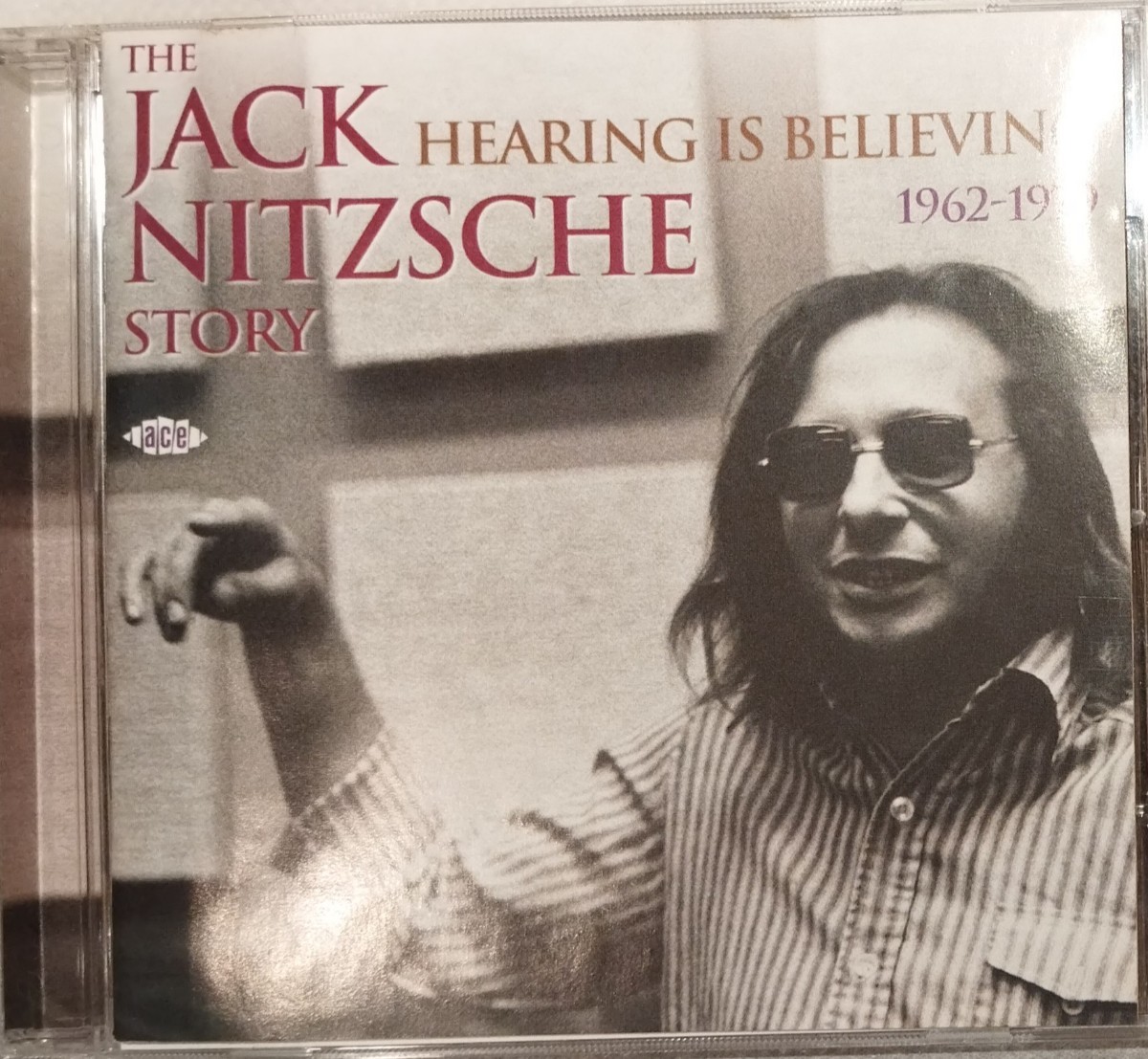 【送料ゼロ】ジャック・ニッチェ Ace編集コンピレーション Jack Nitzsche Hearing Is Believing 1962-1979 Phil Spector Philles Records_画像1