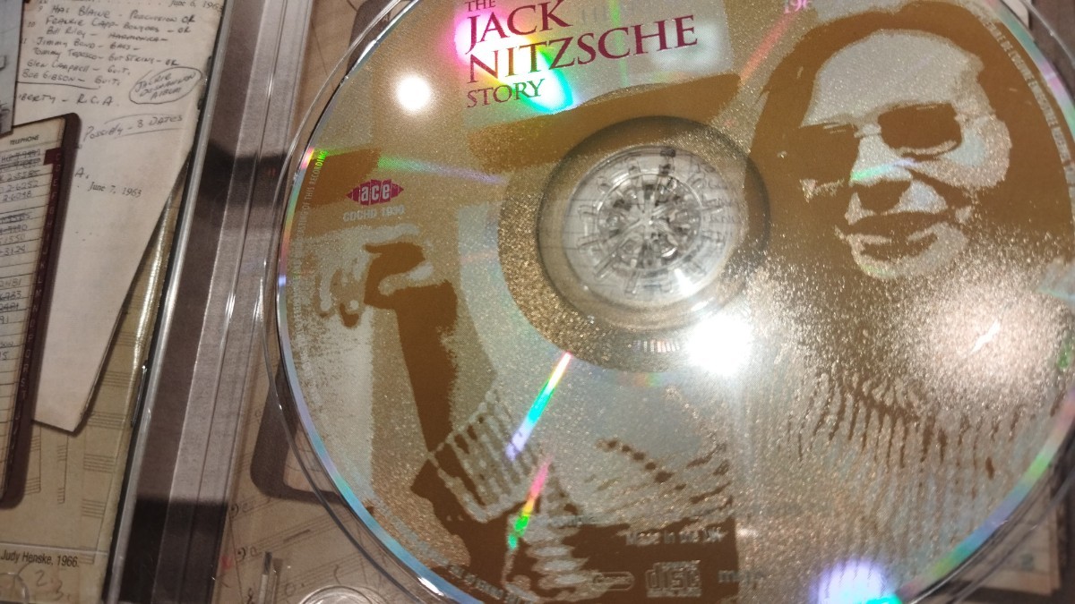 【送料ゼロ】ジャック・ニッチェ Ace編集コンピレーション Jack Nitzsche Hearing Is Believing 1962-1979 Phil Spector Philles Records_画像2