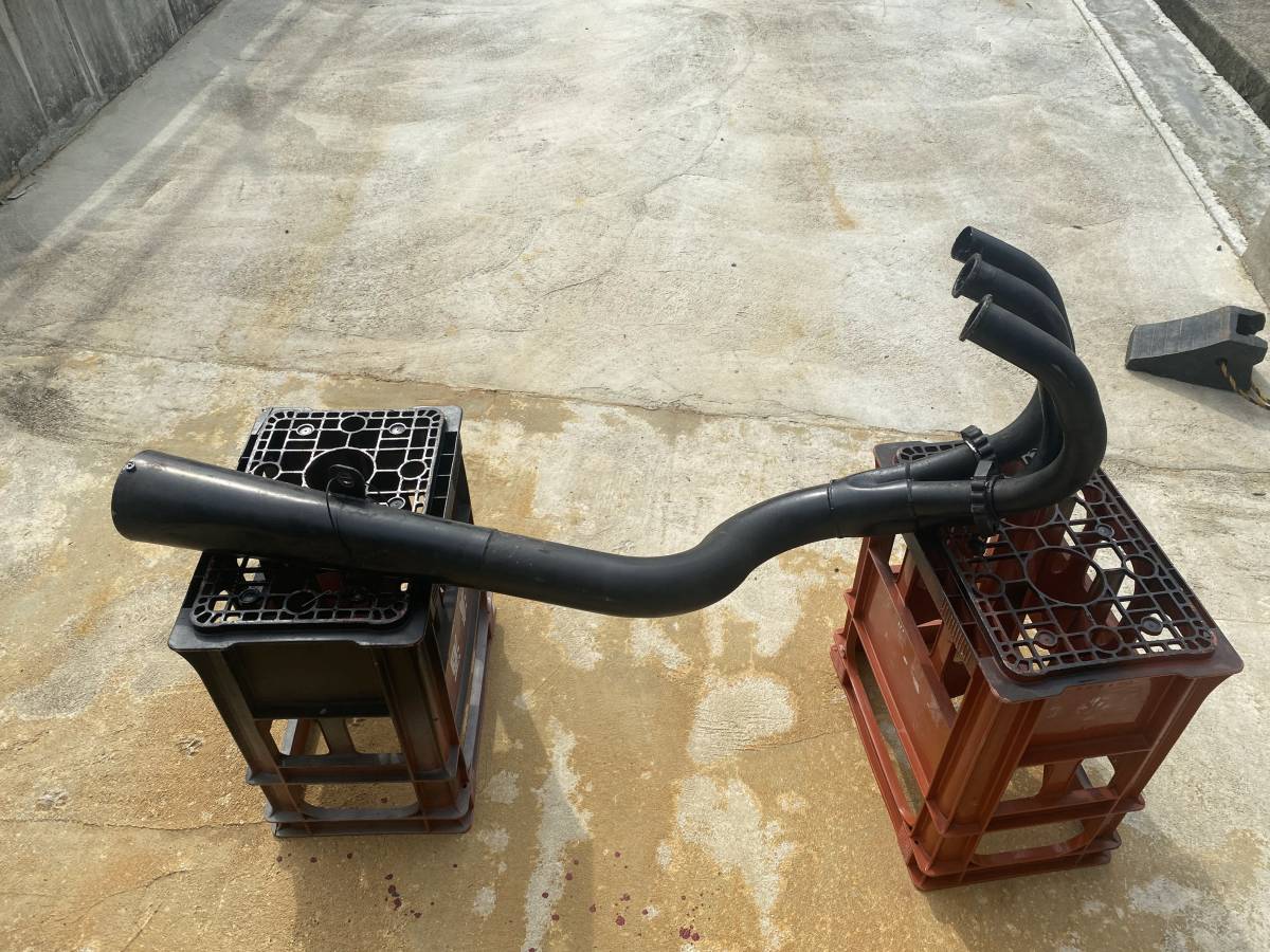 定番 gt380 メーカー不明 ショート マフラー - www.palmswater.co.in