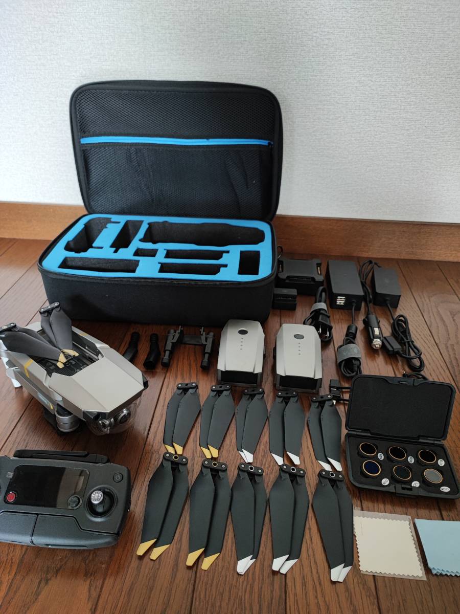 DJI MAVIC PRO Platinum FLY MORE COMBO マビックプロ プラチナム