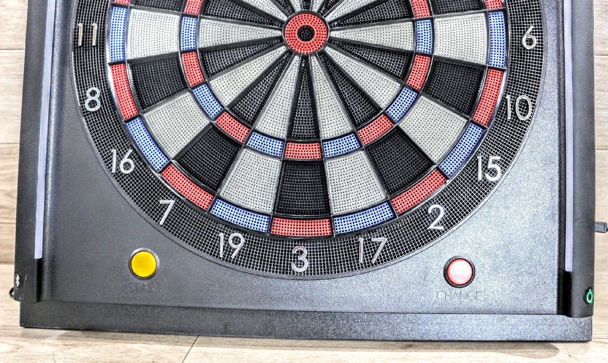 ダーツ ボードDARTSLIVE-200S(ダーツライブ200S) サイズ:W570.6×H530