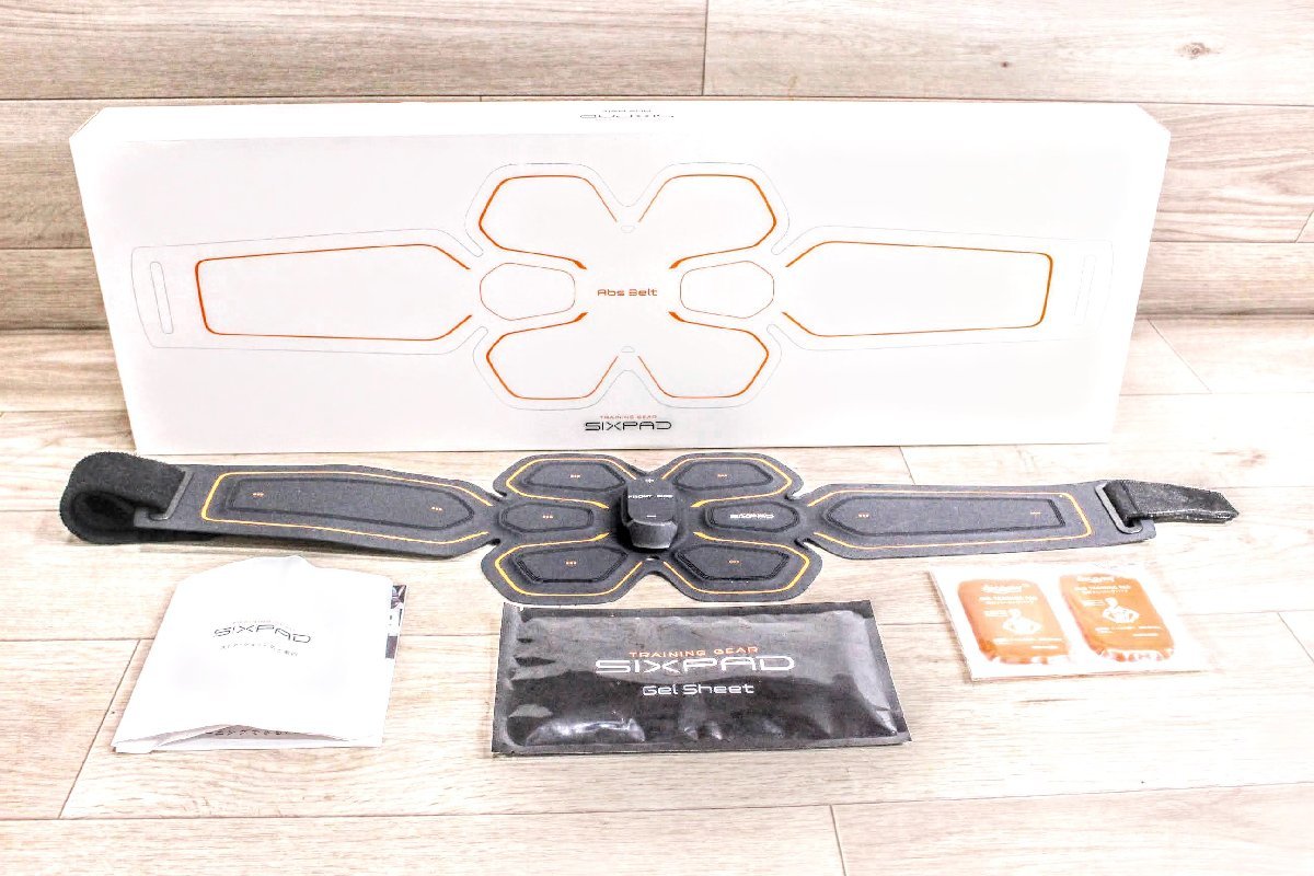 MTG SIXPAD Abs Belt シックスパッド アブズベルト S/M/L:SP-AB2209F