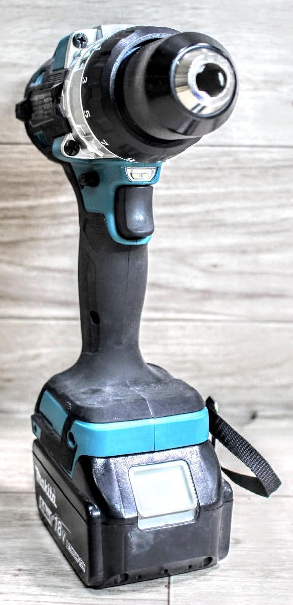 MAKITA マキタ 充電式震動ドライバドリル HP486D 充電器DC18RF(14.4V