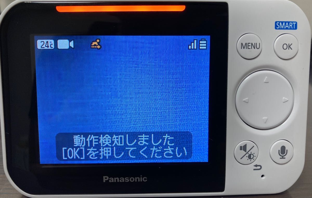 パナソニック KX-HC705-W ベビーモニター｜Yahoo!フリマ（旧PayPayフリマ）