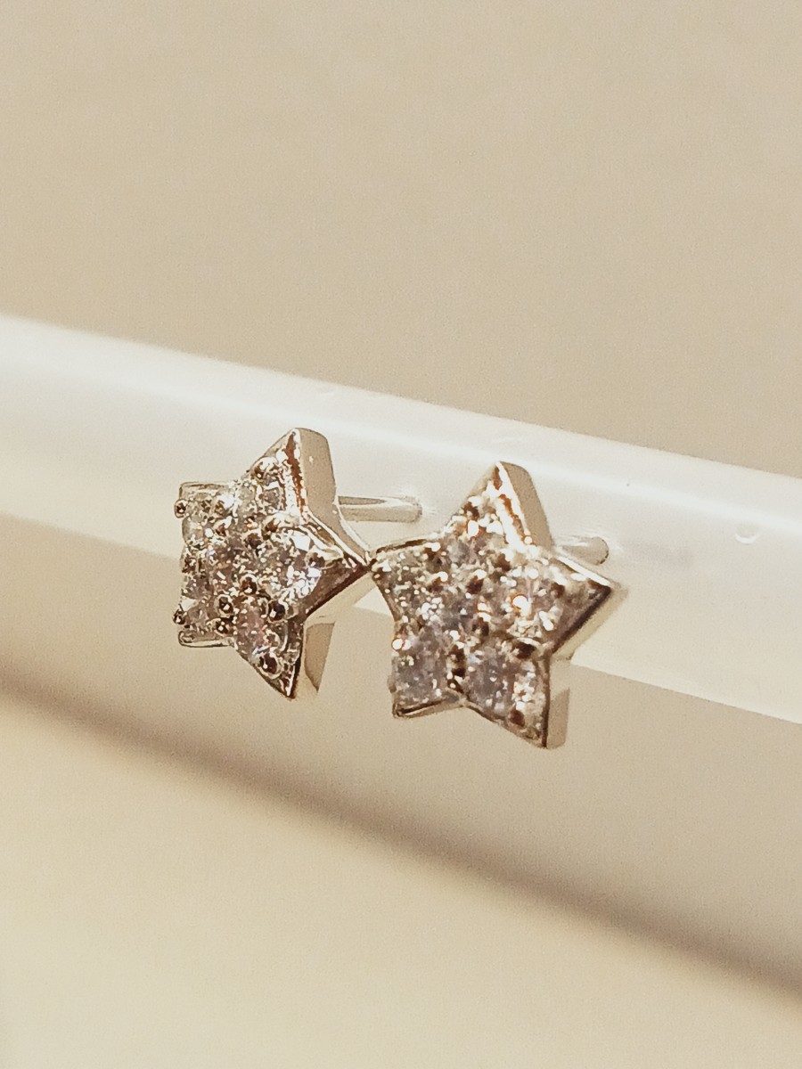 ★☆Pt900★天然ダイヤ0.24ct☆ピアス☆★5_画像2