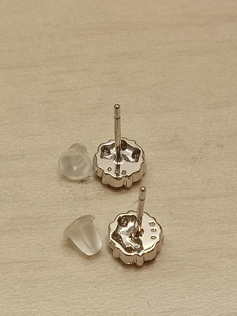 ☆K18wg☆天然ダイヤ0.50ct☆ピアス☆61 | aaronperrylawfirm.com