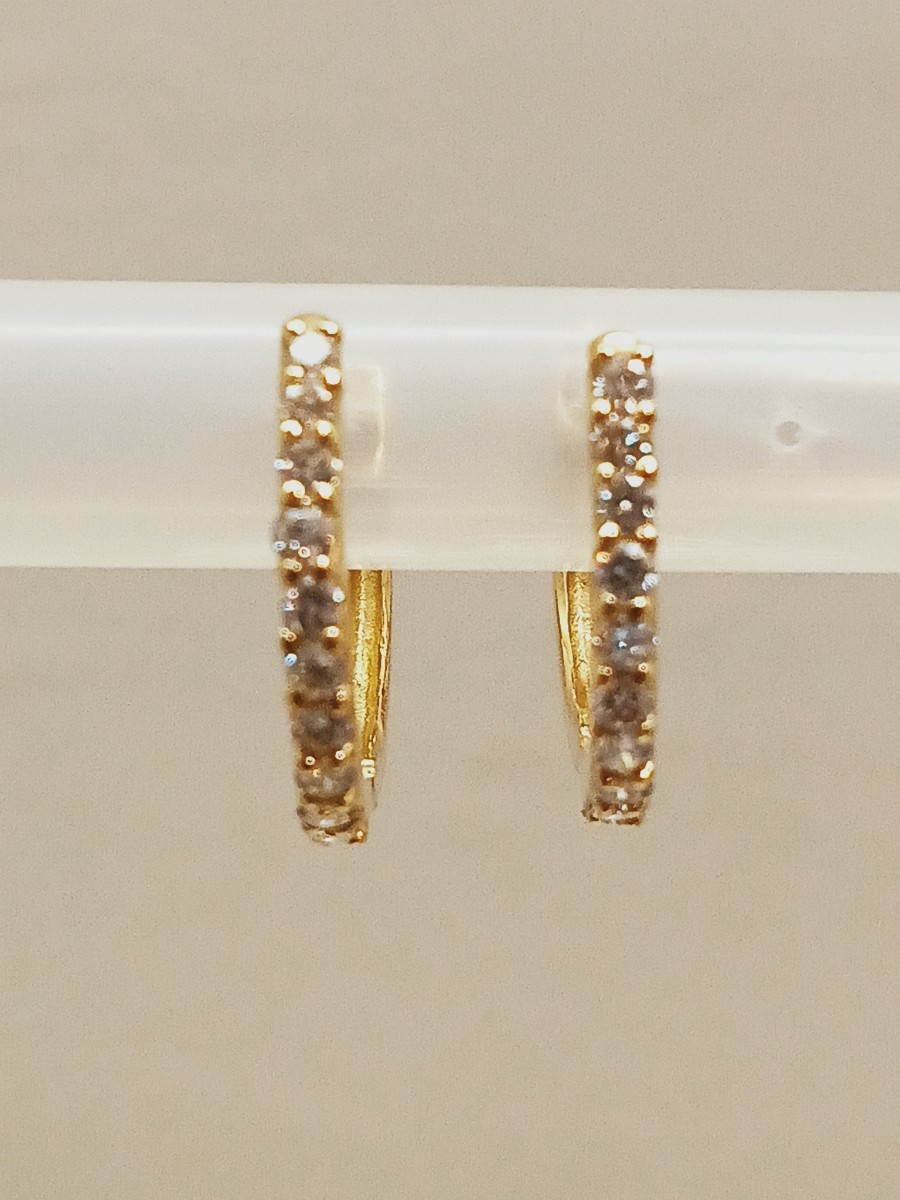 ☆K18yg☆天然ダイヤ0.20ct☆ピアス☆34 | www.intelibpo.com