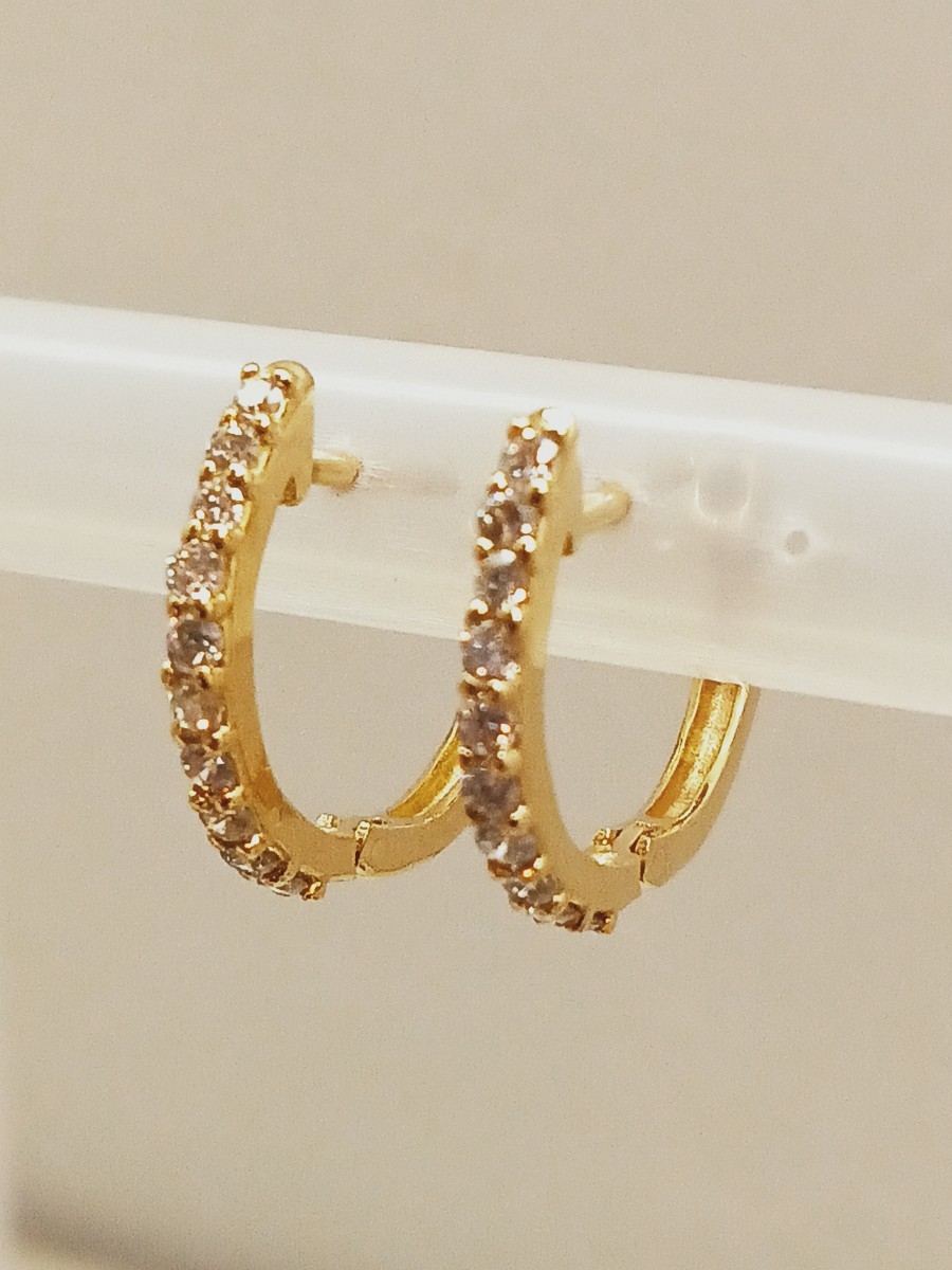 ☆K18yg☆天然ダイヤ0.20ct☆ピアス☆34 | noonanwaste.com