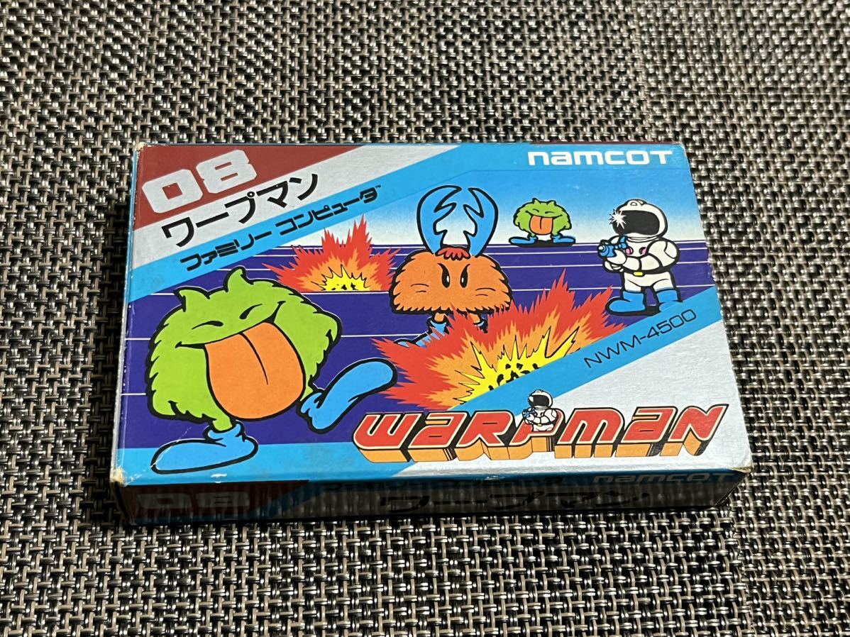 ☆美品☆ ワープマン ファミコンソフト FC ナムコ 箱説付 | perikanan