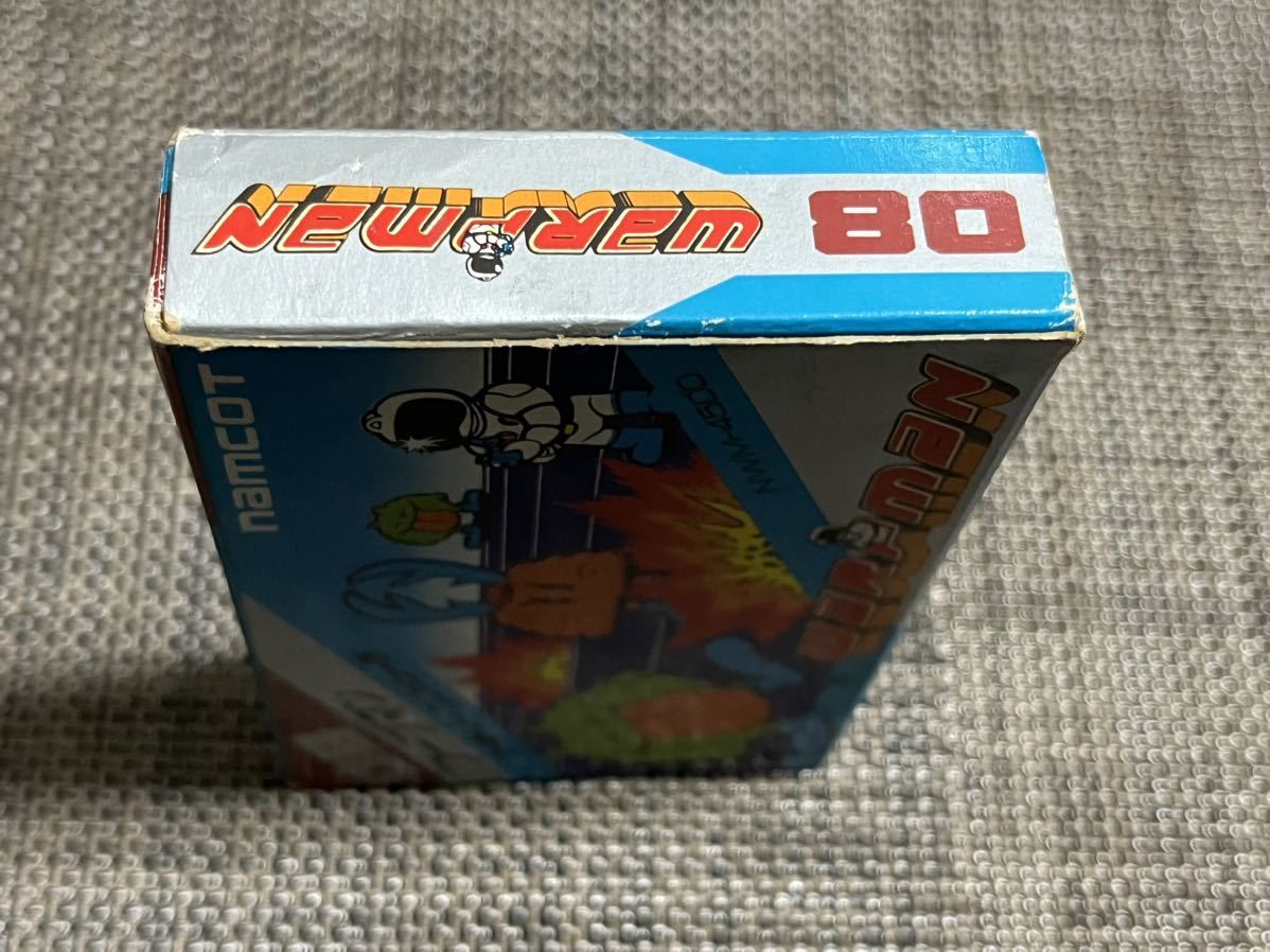 ☆美品☆ ワープマン ファミコンソフト FC ナムコ 箱説付 | perikanan