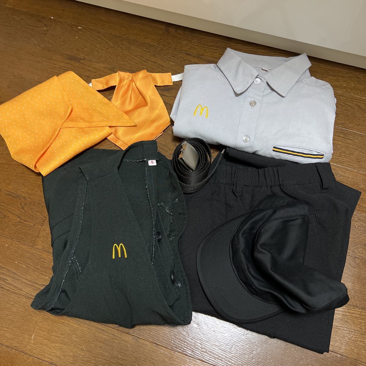 マクドナルド レディース 制服 マネージャー ユニフォーム コスプレ