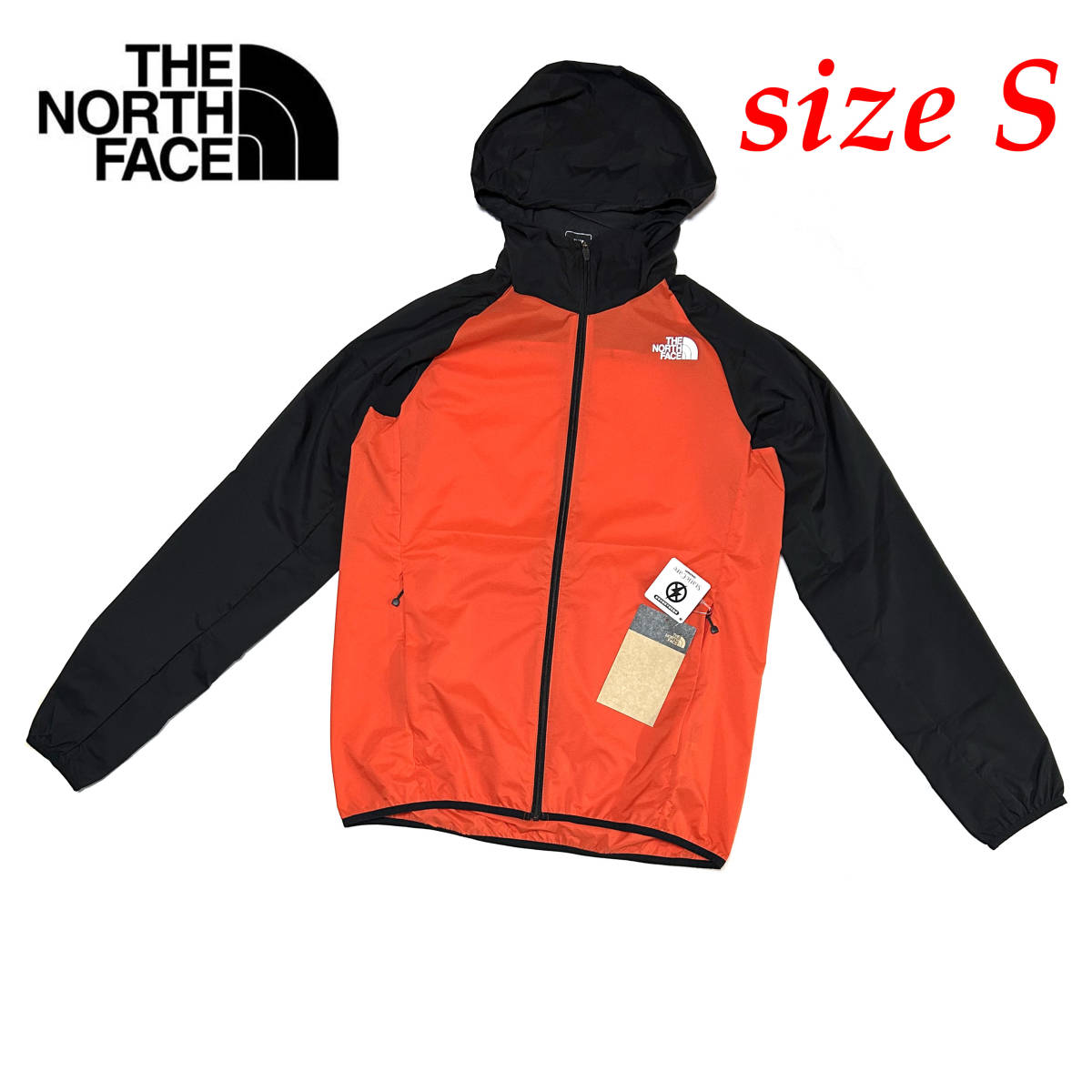 新品】THE NORTH FACE SWALLOWTAIL HOODIE【S】-