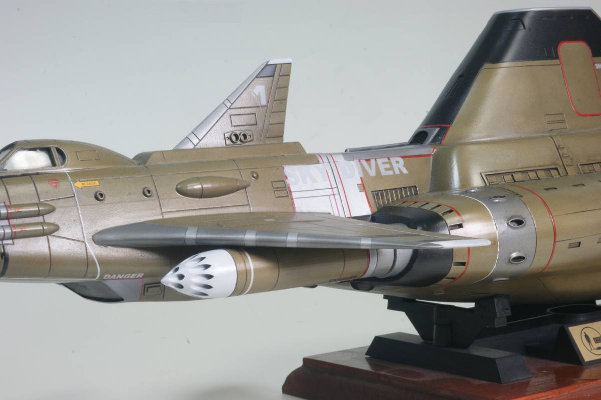 完成品3Dプリンタースクラッチ 謎の円盤UFO スカイダイバー1/72☆ 完成品3Dプリンタースクラッチ 謎の円盤UFO スカイダイバー1/72☆