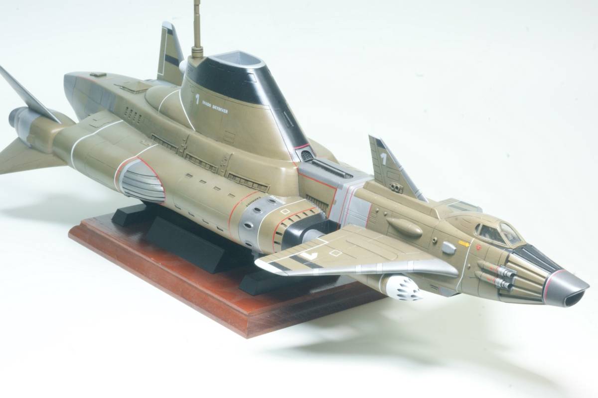 完成品3Dプリンタースクラッチ 謎の円盤UFO スカイダイバー1/72☆ 完成品3Dプリンタースクラッチ 謎の円盤UFO スカイダイバー1/72☆