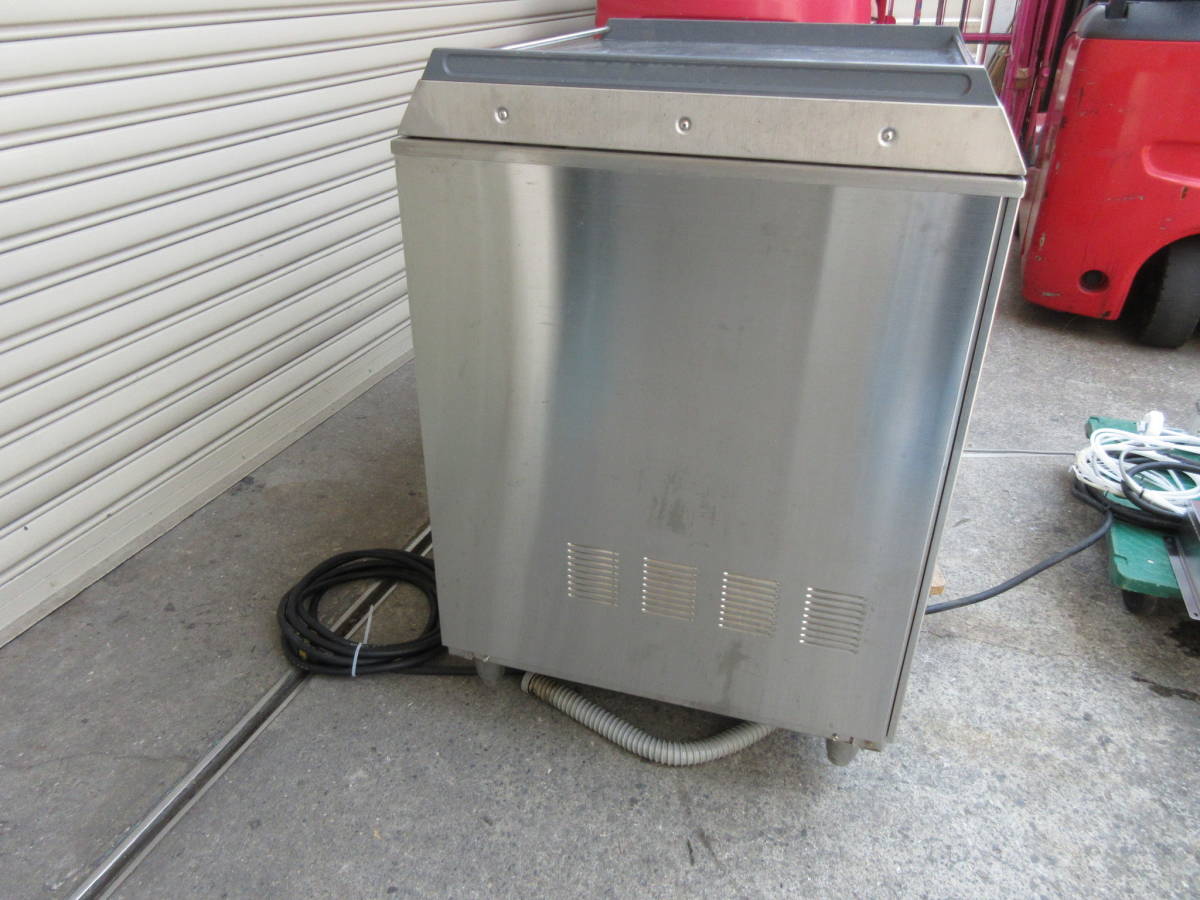 ■条件満たせば送料無料■中西製作所 アンダーカウンター食器洗浄機 SMART T210(50Hz)■2019年製■三相200V■W1200×D630×H890㎜■BA421-2_画像5