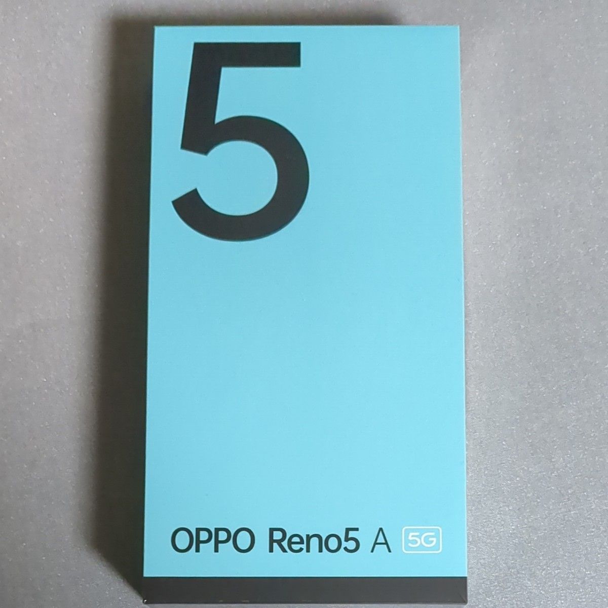 oppo Reno5 A 6.5インチ メモリー6GB ストレージ128GB アイスブルー ワイモバイル eSIM対応版