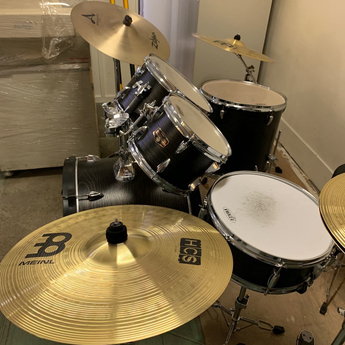 TAMA IMPERIAL STAR タマ ドラムセット HCS 楽器 写真の物が全てです