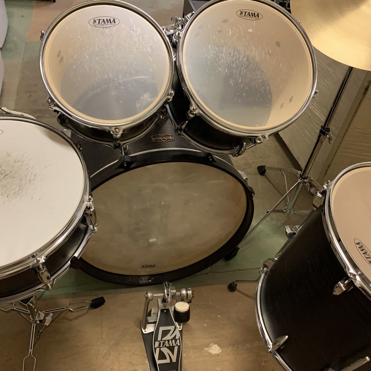 TAMA IMPERIAL STAR タマ ドラムセット HCS 楽器 写真の物が全てです