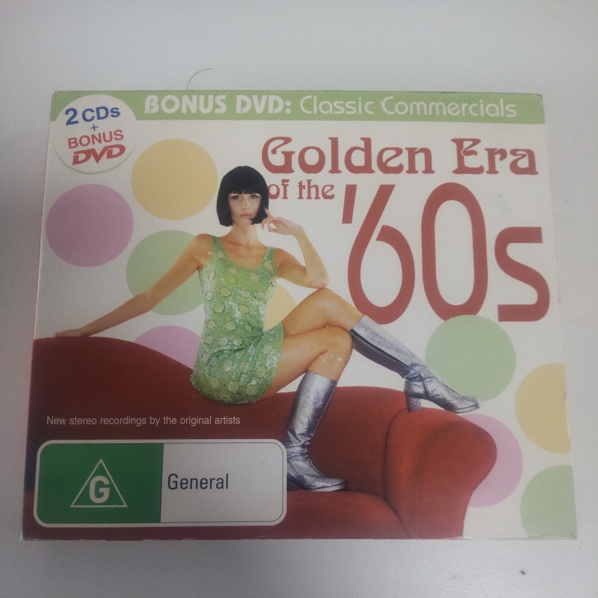 GOLDEN ERA OF THE 60'S POP　６０’S　オムニバス　２９－５１_画像1
