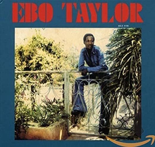 廃盤ワールド EBO TAYLOR 世界中から尊敬を集めるエボ・テイラー。そのキャリアにおいて最高傑作とされる一枚　アフロファンク