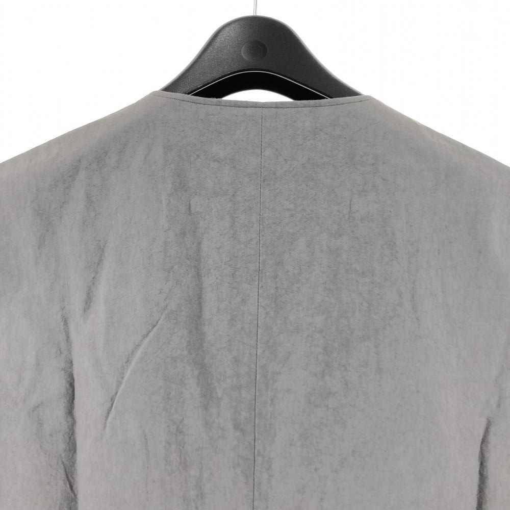[ б/у ]REVERBERATE 20SS покрытие талия пальто лучший размер L серый li балка ba Ray to[240017561887]