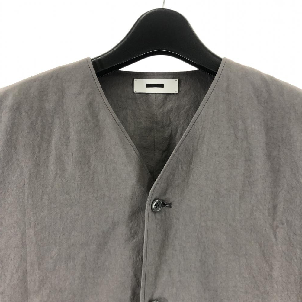 [ б/у ]REVERBERATE 20SS покрытие талия пальто лучший размер L серый li балка ba Ray to[240017561887]