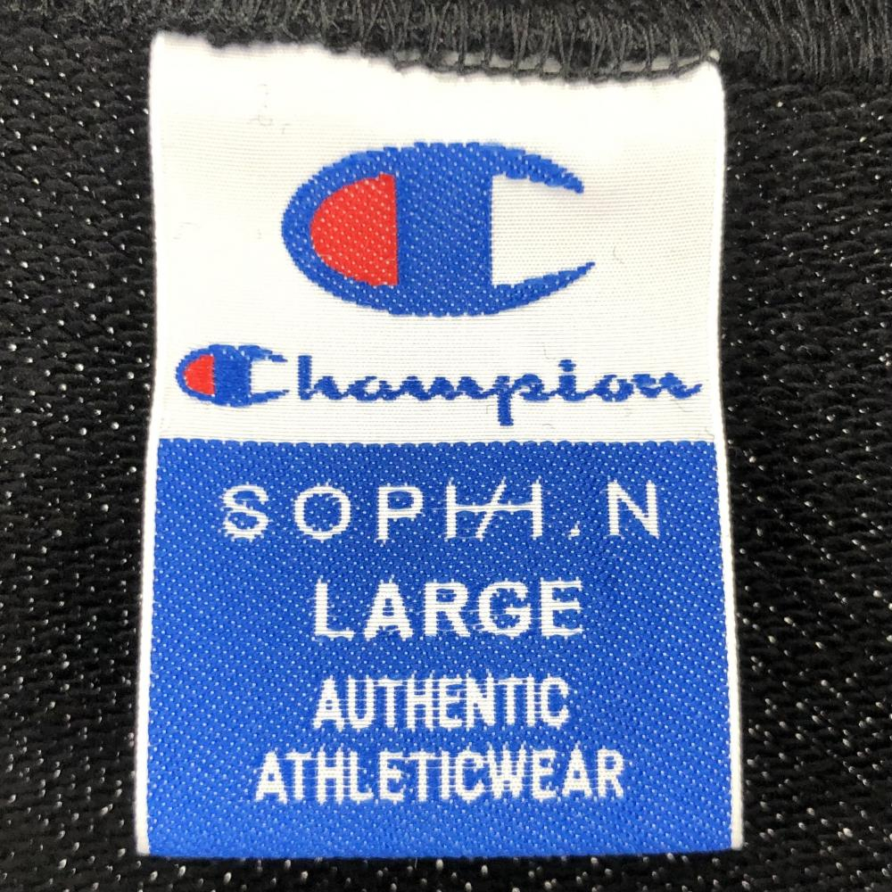 本命ギフト 【中古】SOPH.NET×Champion×N.HOOLYWOOD TOP エヌ