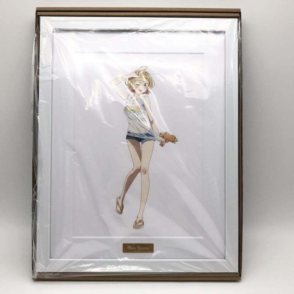 お手頃価格 【中古】開封 キャラファイングラフ ビーチデートver. 七海麻美 描き下ろしイラスト 彼女、お借りします アルマビアンカ その他