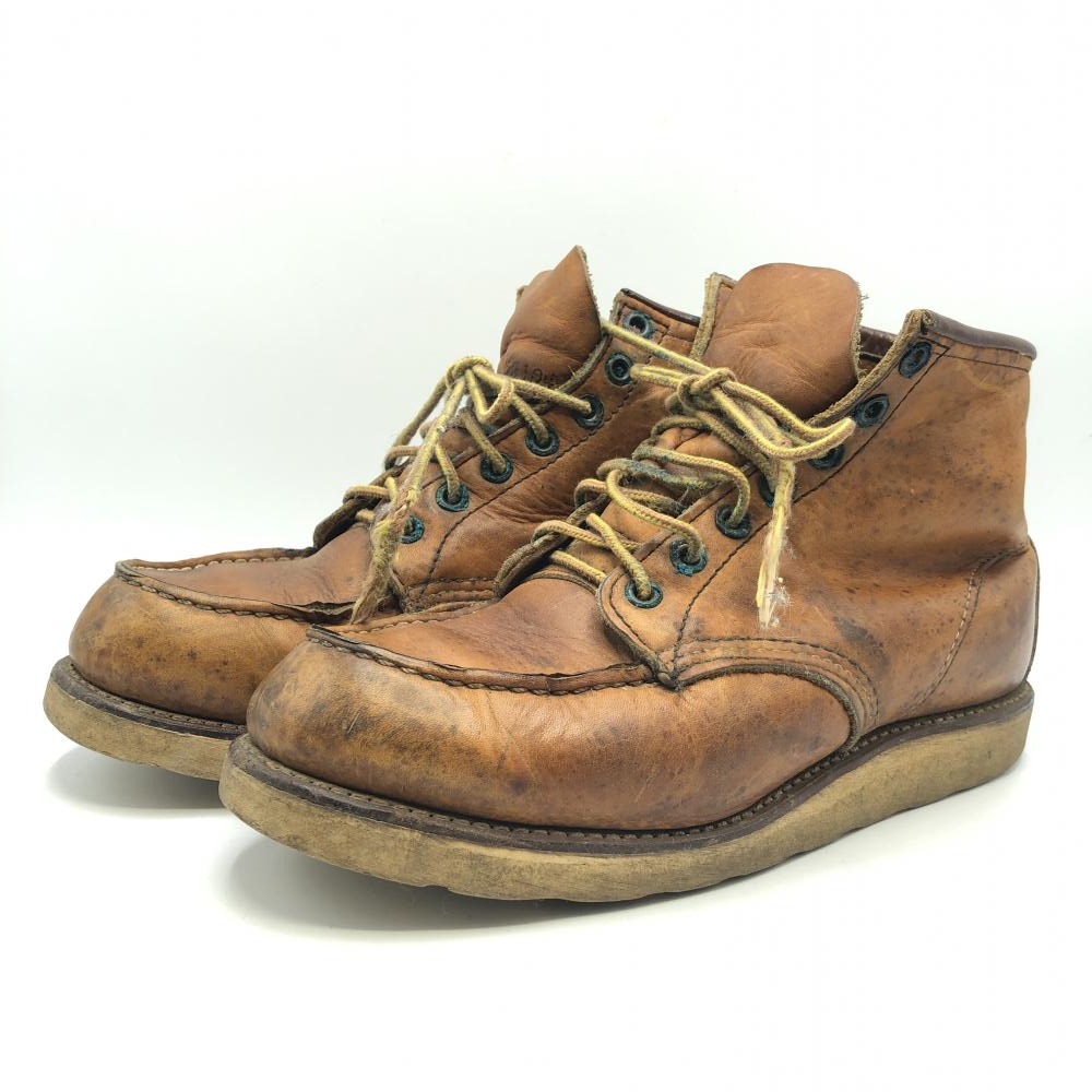 【中古】RED WING 99年製 アイリッシュセッター サイズ7 1/2 使用感大　ブーツ　レッド・ウィング[240017555654]_画像1