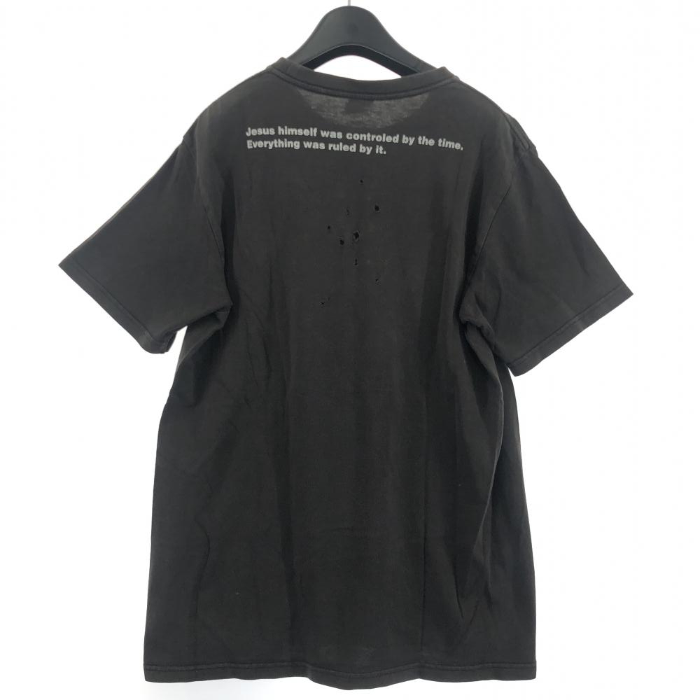 【中古】NUMBER (N)INE 01SS タイム期 Tシャツ サイズ4 ブラウン ナンバーナイン[240017565029]_画像2