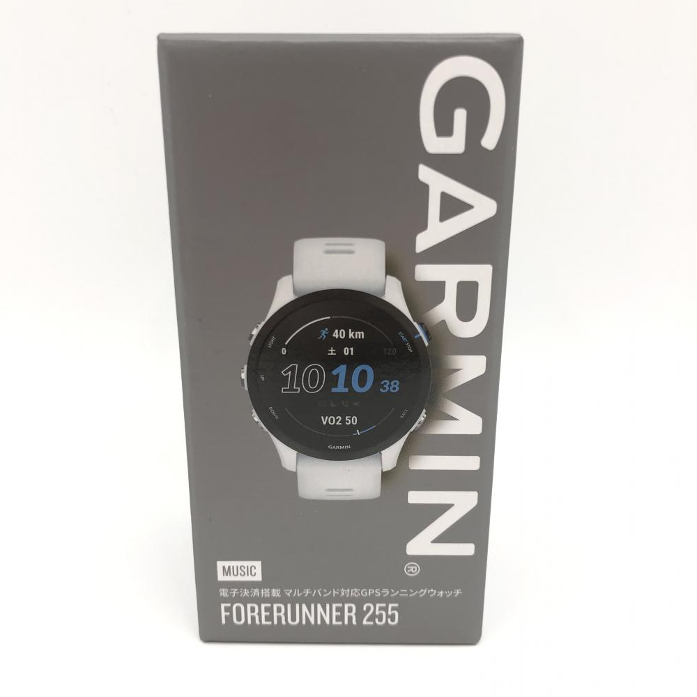 流行に 【中古】未使用)GARMIN FORERUNNER 255 GPSランニングウォッチ