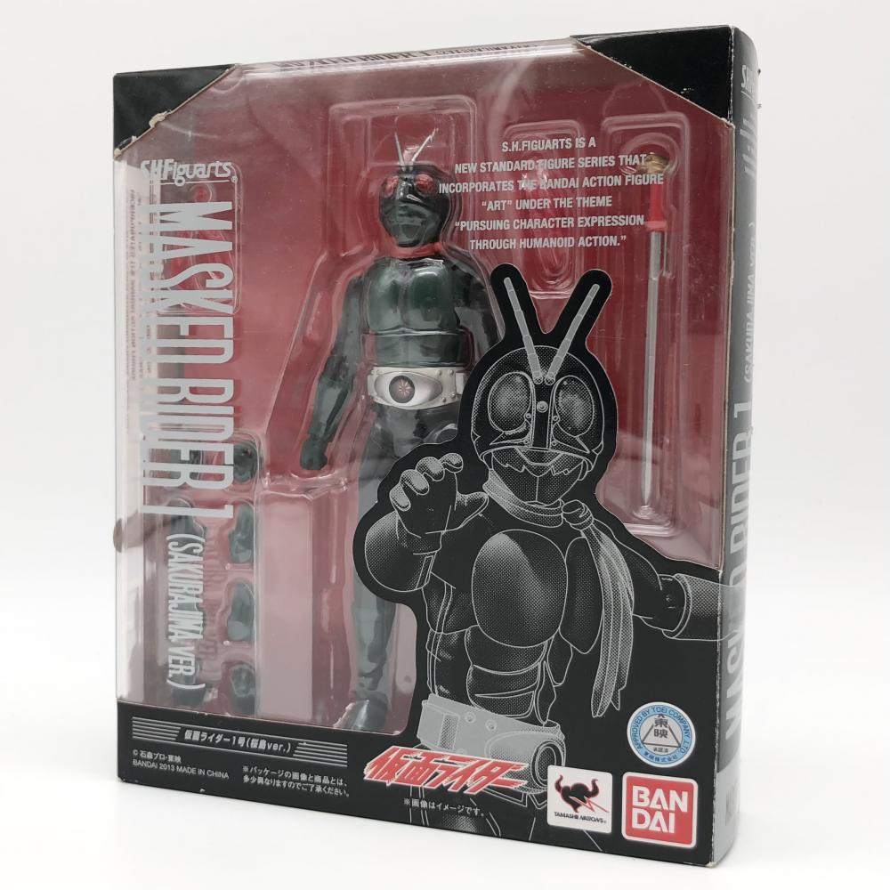 【中古】開封 バンダイ S.H.Figuarts 仮面ライダー1号 桜島ver.[249112008118]_画像1