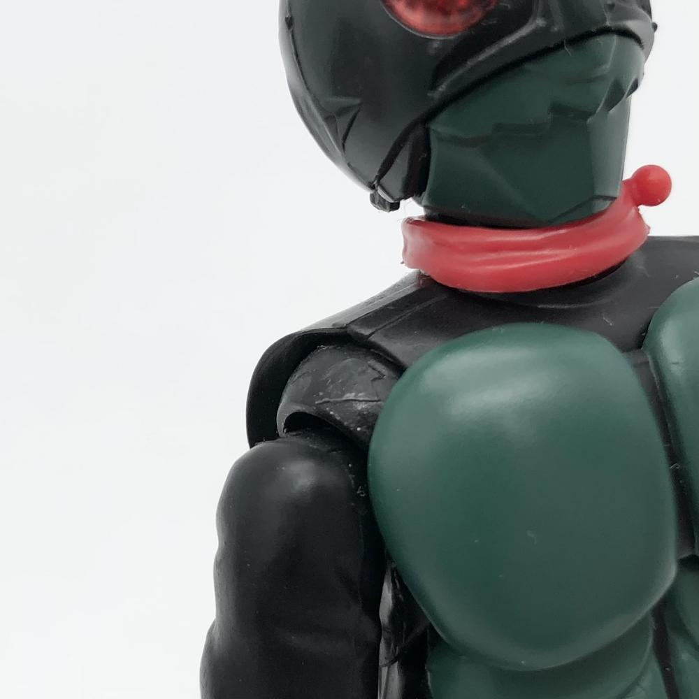 【中古】開封 バンダイ S.H.Figuarts 仮面ライダー1号 桜島ver.[249112008118]_画像3