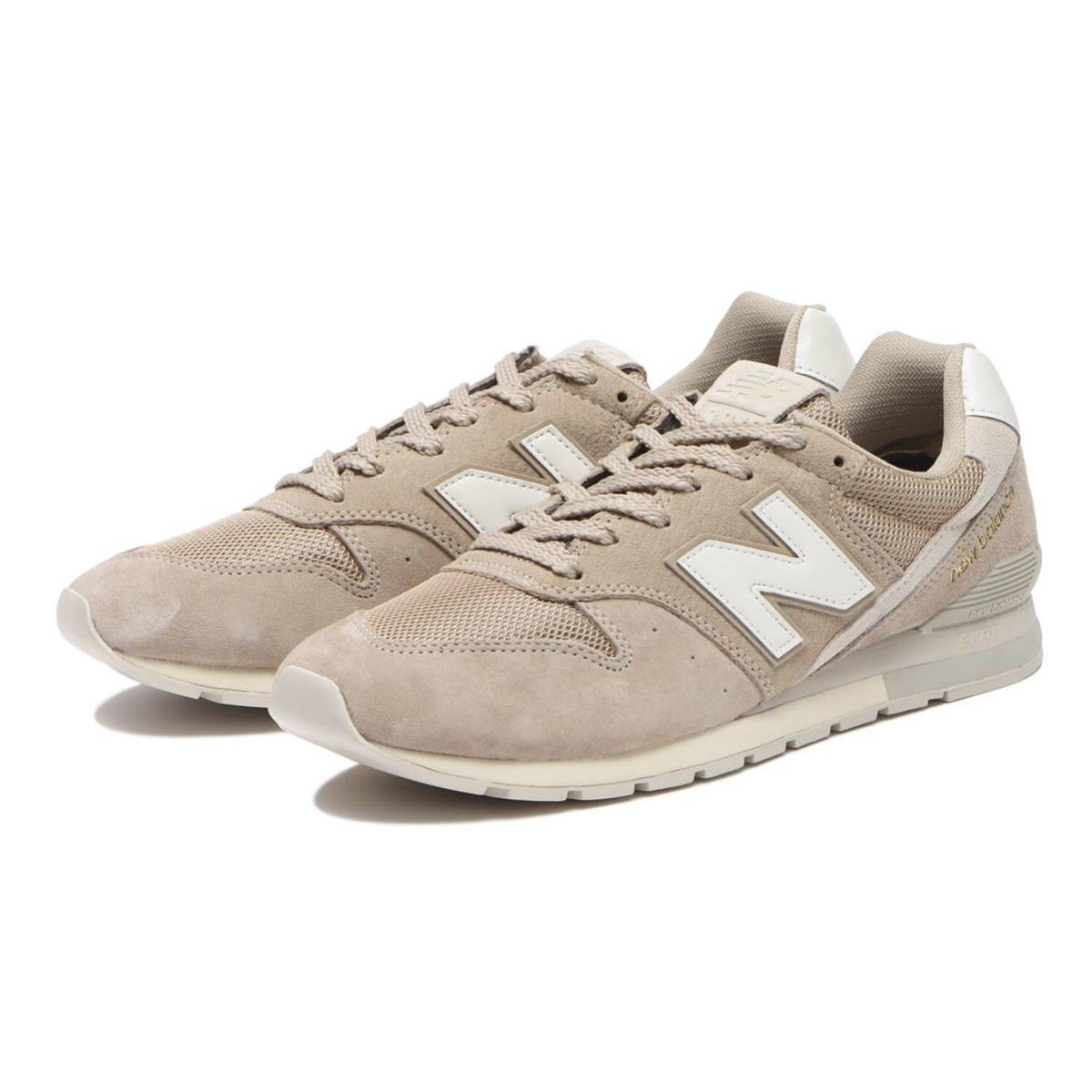 【未使用・箱アリ】ニューバランス newbalance nb cm996 メンズ スニーカー 28 28.5 ベージュ 茶色 スエード 996 cm996TF2_画像5