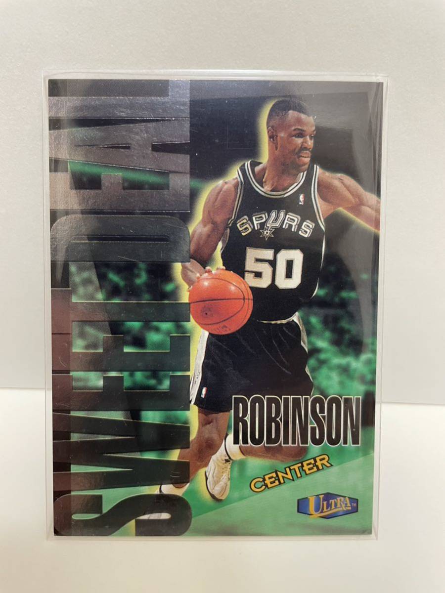 NBAカード デビット・ロビンソン DAVID ROBINSON SWEET DEAL FLEER '97