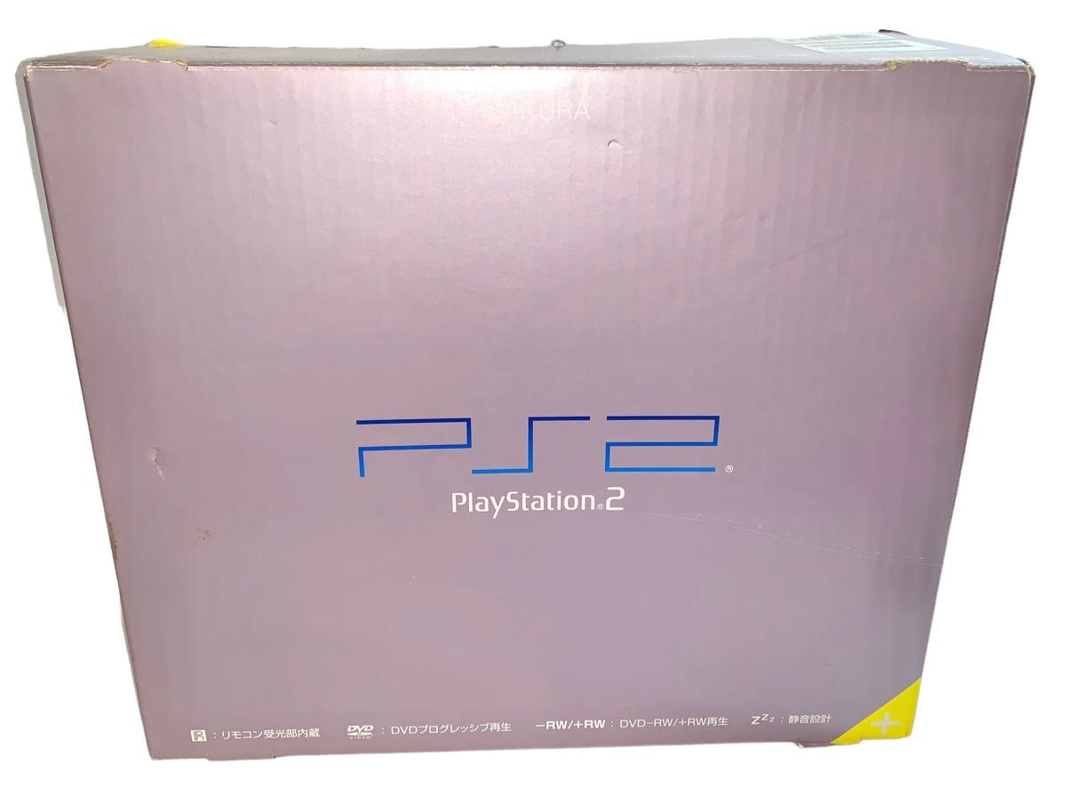 稀少品　デッドストック　未使用品　PlayStation2 本体　SAKURA