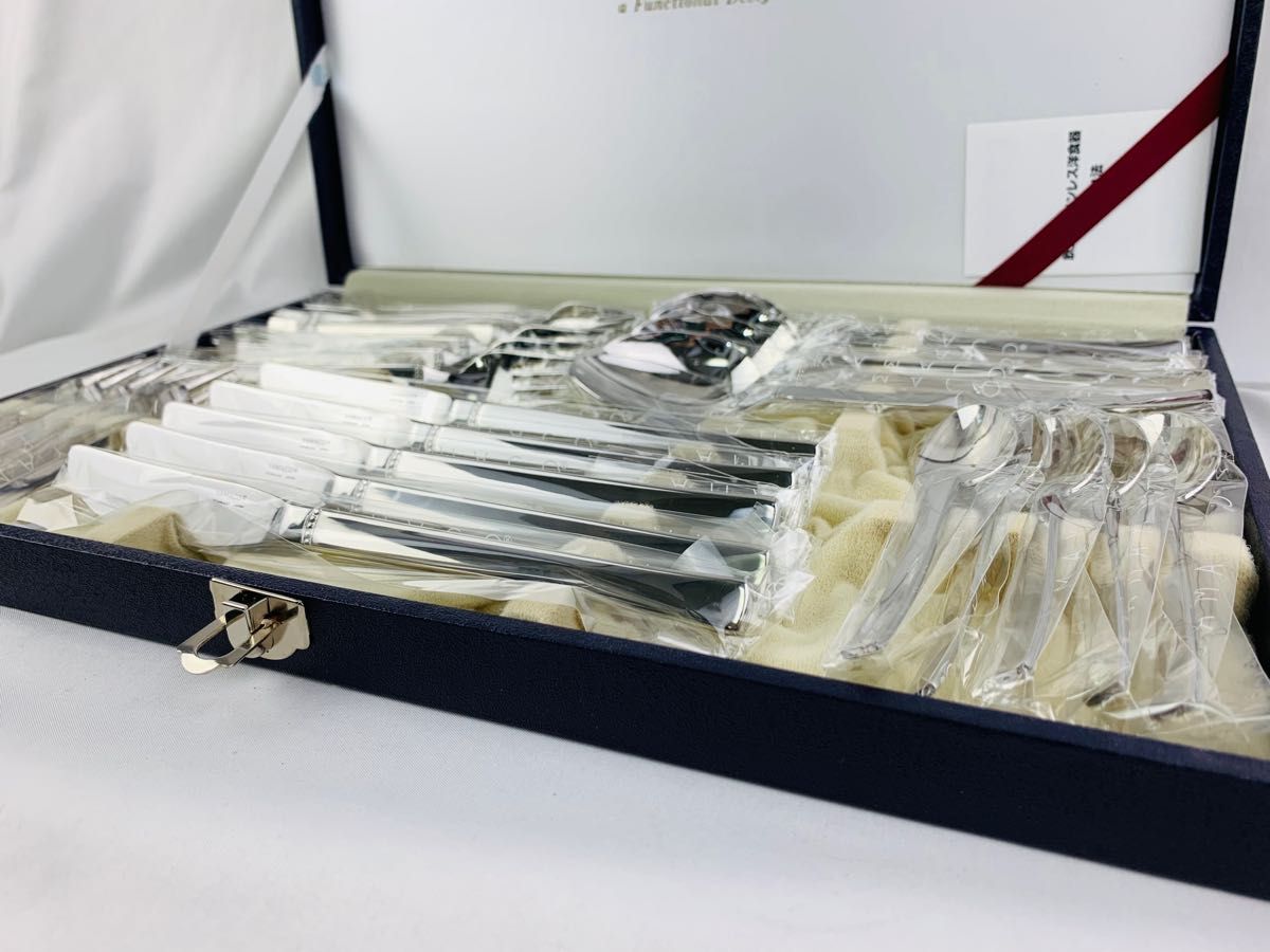 YAMACO 25pcs カトラリーセット 山崎金属工業 ナイフ フォークスプーン