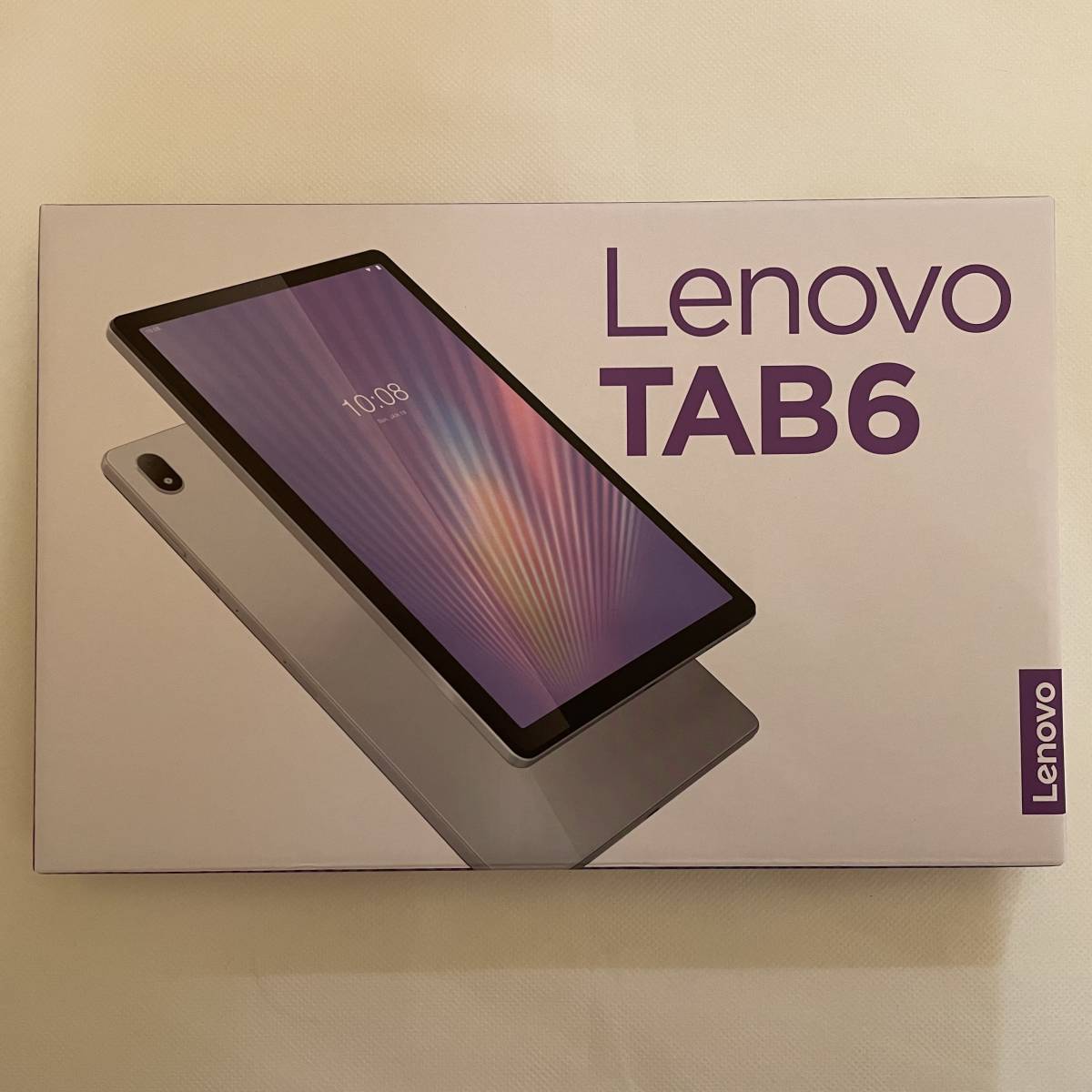 未使用 Lenovo TAB6 64GB ムーンホワイト 白 SoftBank ソフトバンク