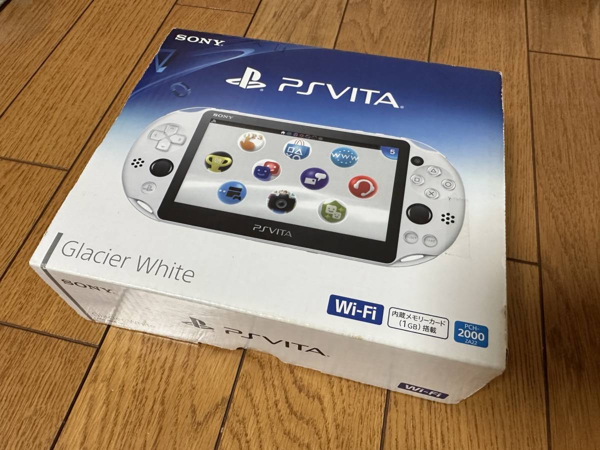 Dettagli dell'articolo ☆即決送料無料 SONY PS Vita PCH-2000