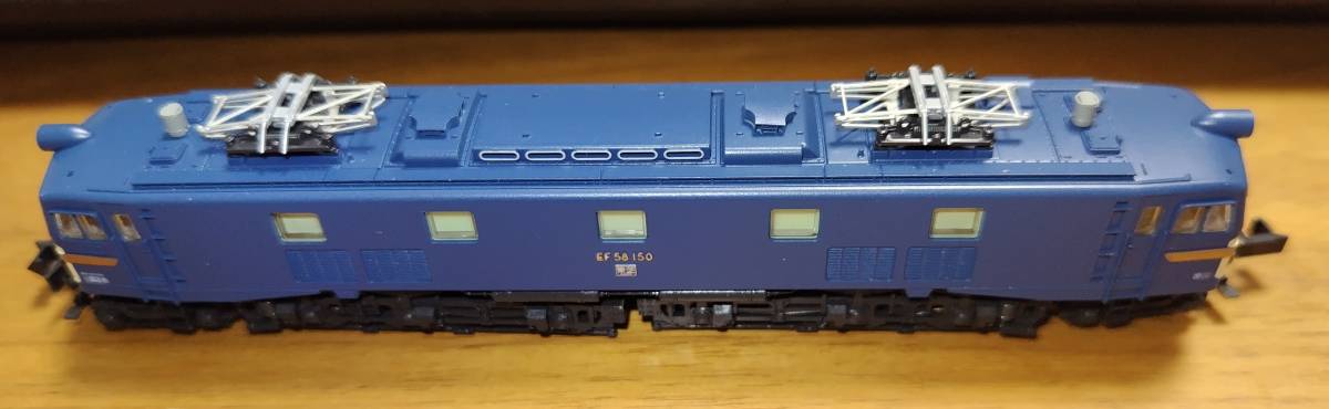 カトー】3049-2 EF58-150 宮原機関区 ブルー | cybertecture.io
