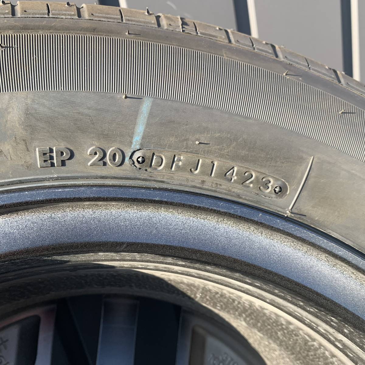 新車外し】新型ステップワゴン 純正タイヤホイールセット 205 新車外し】新型ステップワゴン 純正タイヤホイールセット 205