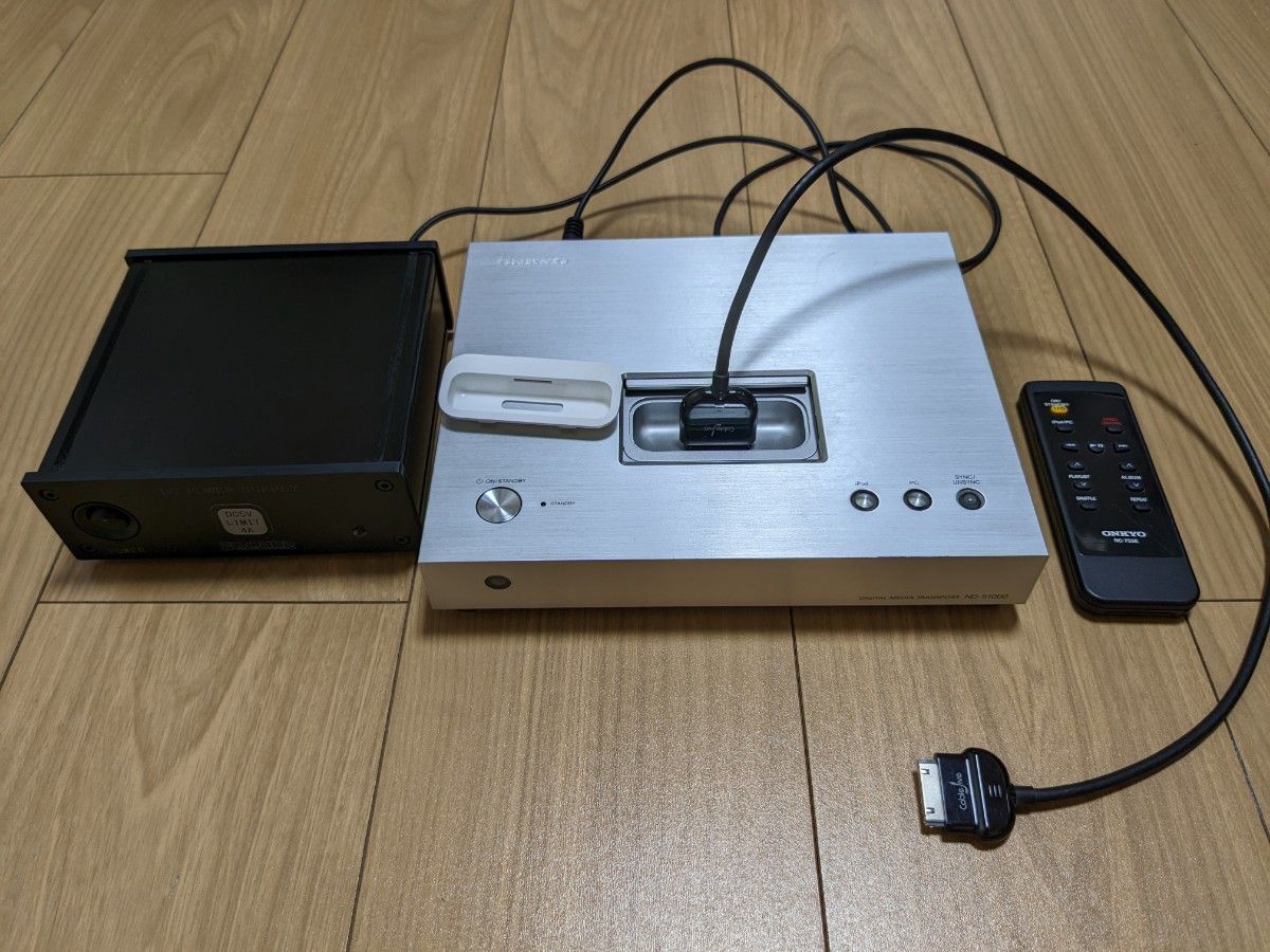 オンキヨー ONKYO デジタルメディアトランスポート ND-S1000 (S) - その他