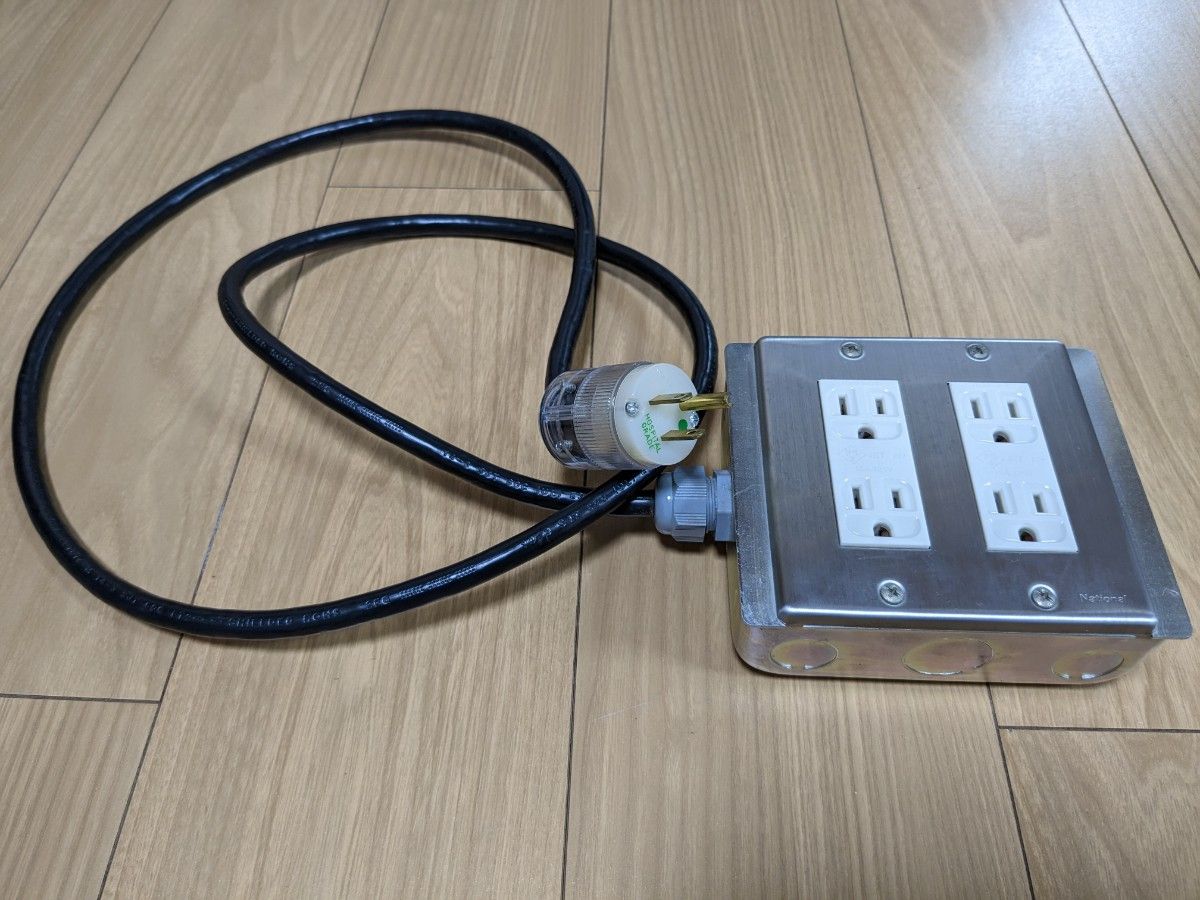 中村製作所 Live MIT-600 アイソレーショントランス ギタリスト電源 + プロケーブル重鉄タップ(旧式 4個口)付属