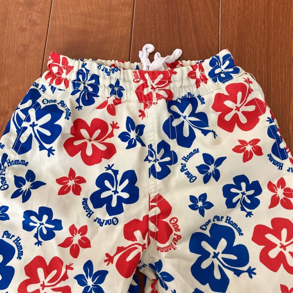  мужчина * купальный костюм * плавание одежда * оттенок белого *90* произведена чистка 