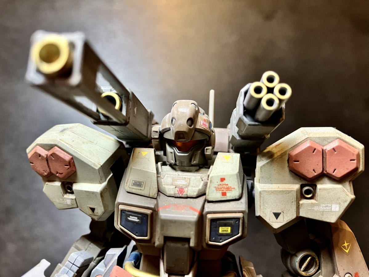 HGUC 1/144 ジェスタ・キャノン 全塗装改修完成品 HGUC ジェスタキャノン 1 144 塗装完成品