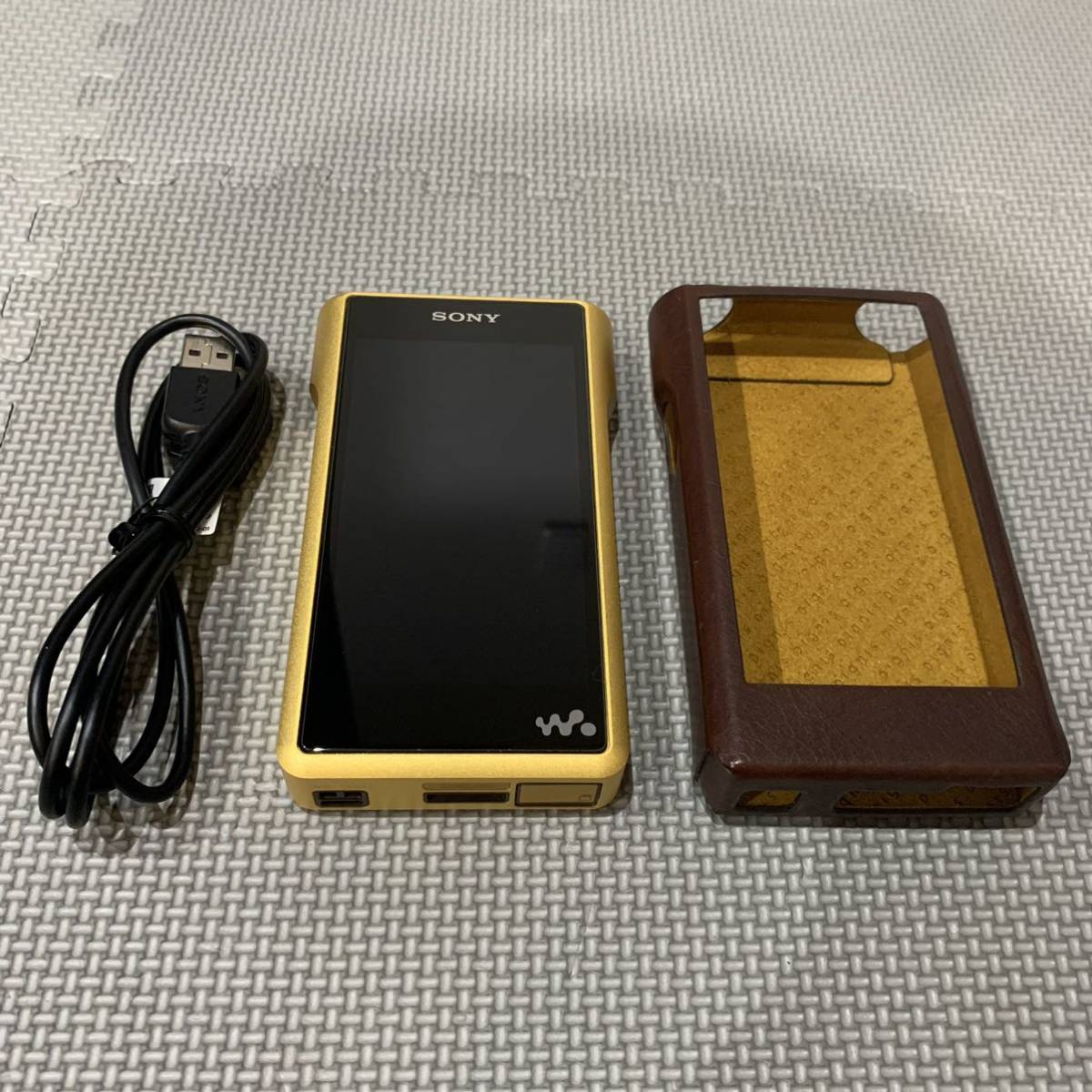 美品】SONY ソニー WALKMAN ウォークマン NW-WM1Zハイレゾ 256GB